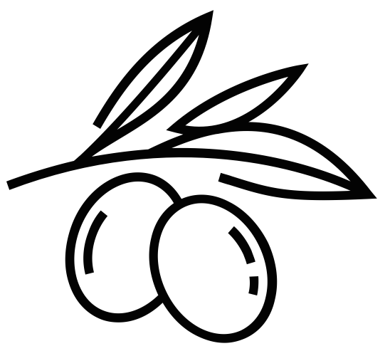 Umbrian Heart - Olive oil logo
